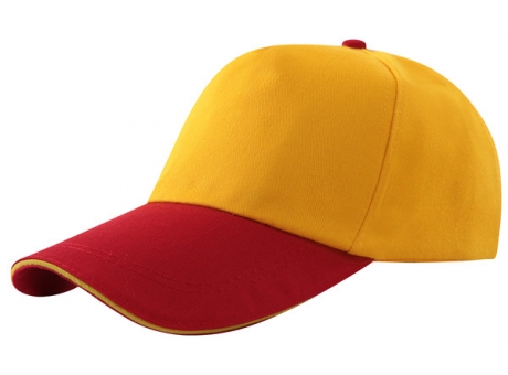 紅(hóng)舌黃(huáng)帽